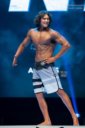 MEN'S PHYSIQUE ЮНИОРЫ